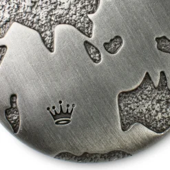 Change the World Metal Pocket Token