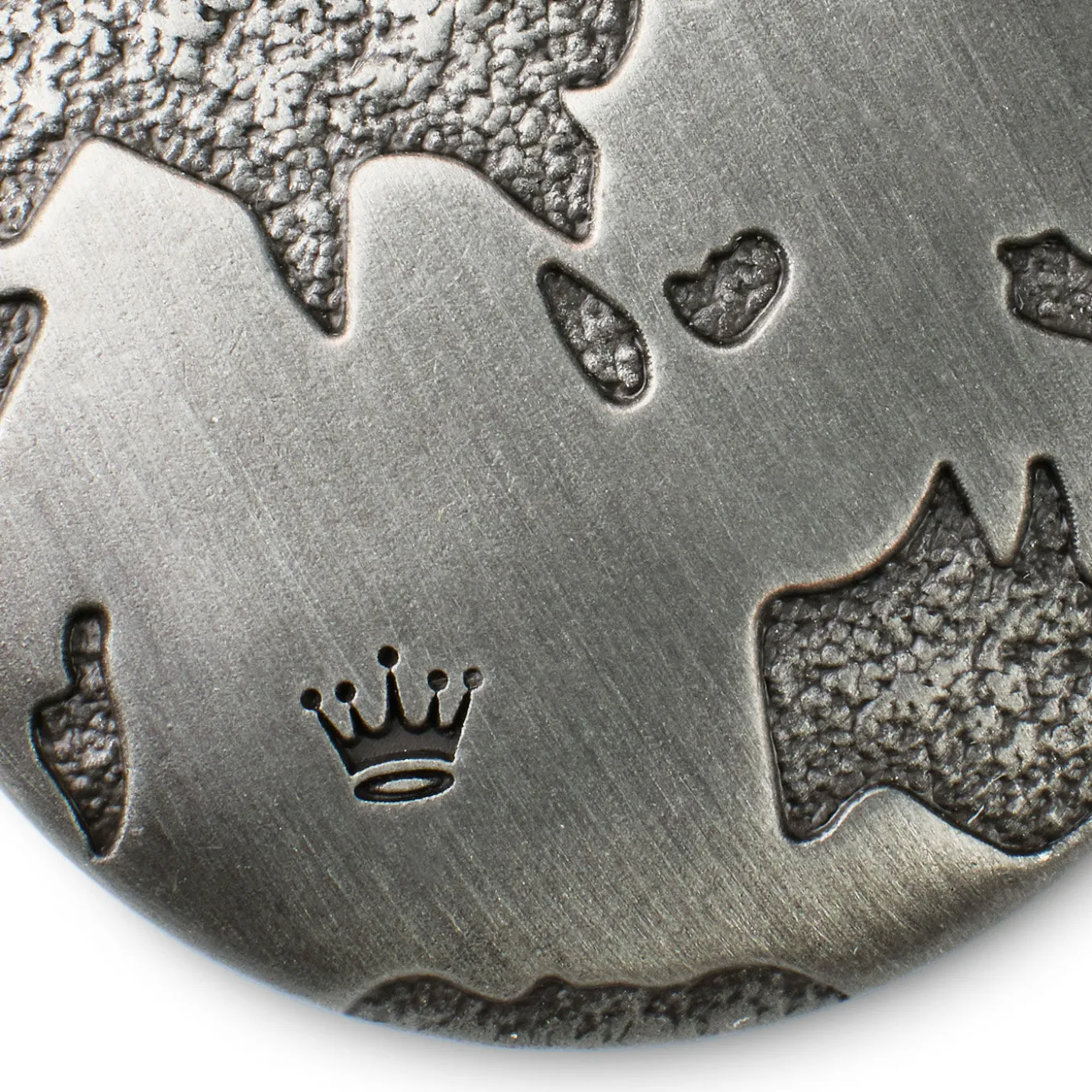 Change the World Metal Pocket Token