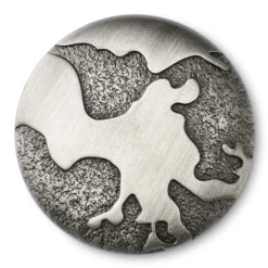 Change the World Metal Pocket Token