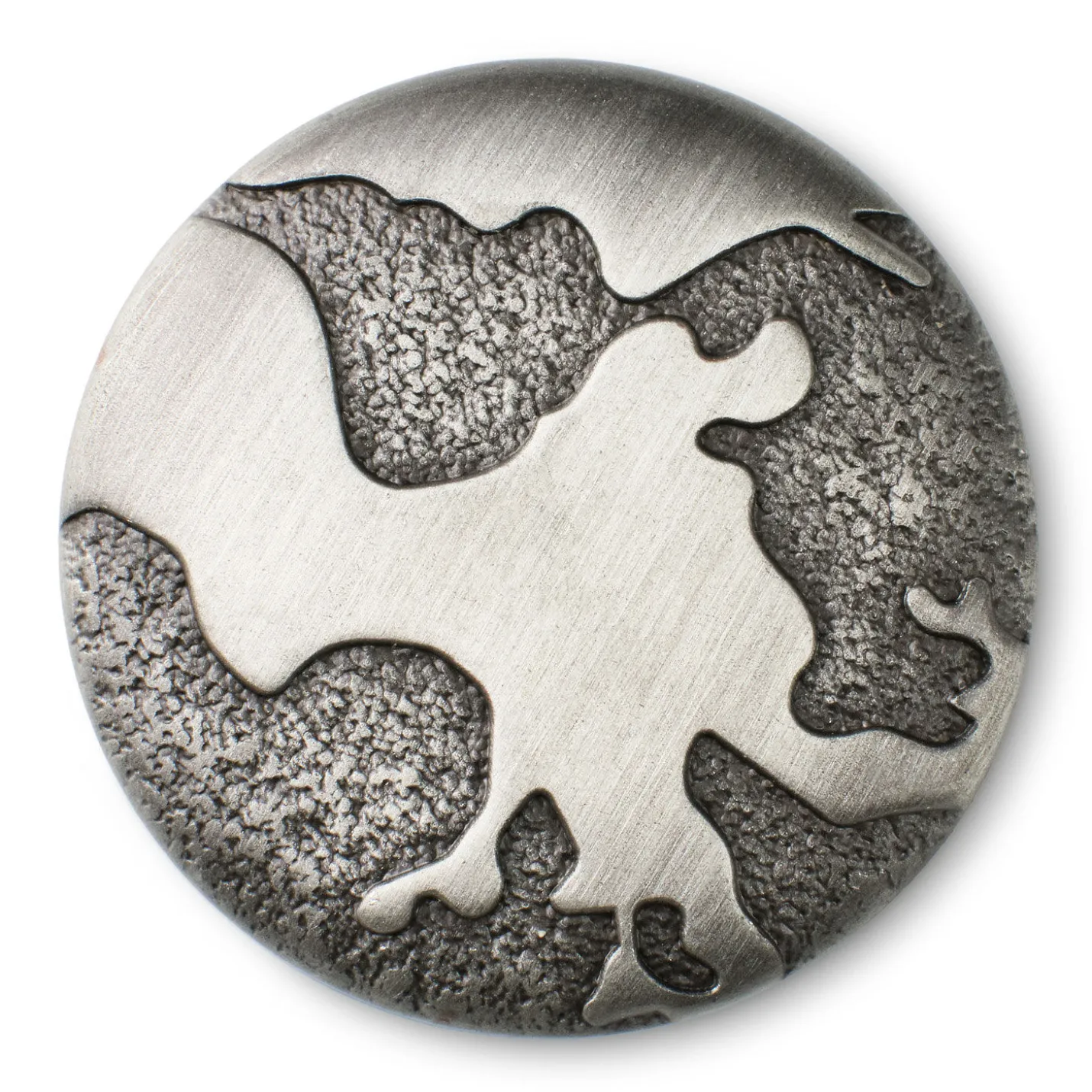 Change the World Metal Pocket Token