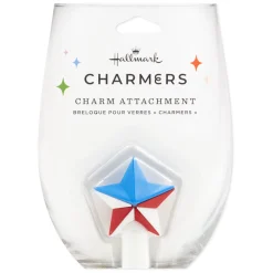 Charmers Americana Star Silicone Charm