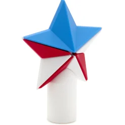 Charmers Americana Star Silicone Charm