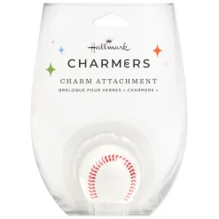 Charmers Baseball Silicone Charm