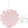 Charmers Best Grandma Ever Pink Silicone Charm