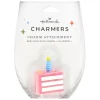 Charmers Birthday Cake Silicone Charm