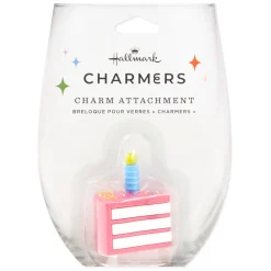 Charmers Birthday Cake Silicone Charm