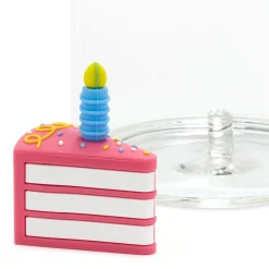 Charmers Birthday Cake Silicone Charm