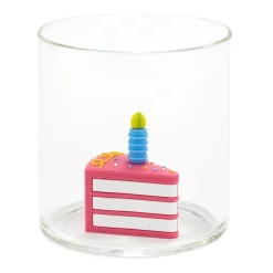 Charmers Birthday Cake Silicone Charm