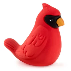 Charmers Cardinal Silicone Charm