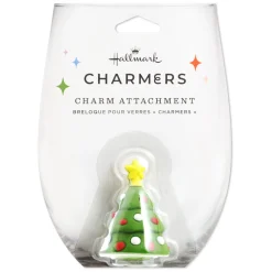 Charmers Christmas Tree Silicone Charm