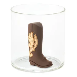 Charmers Cowboy Boot Silicone Charm, 2" H