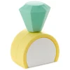 Charmers Diamond Ring Silicone Charm, 1.8" H