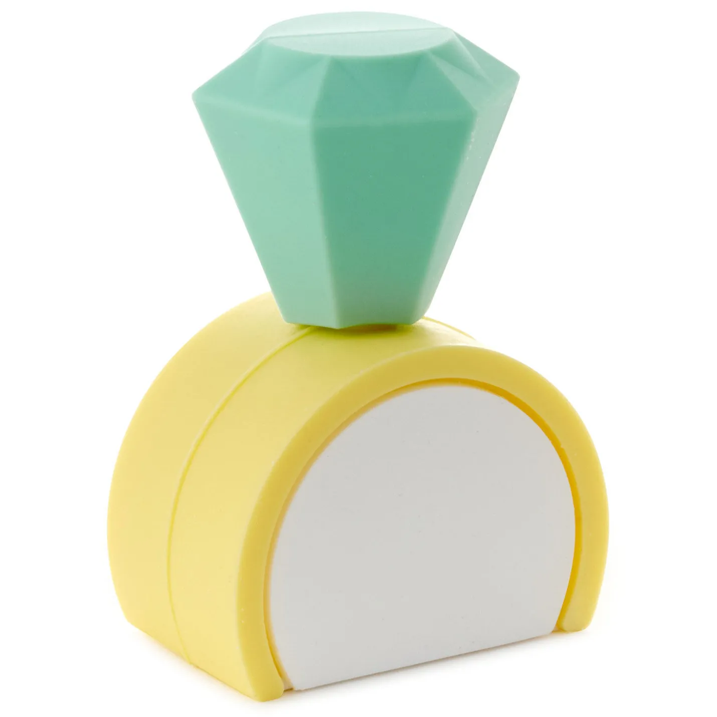 Charmers Diamond Ring Silicone Charm, 1.8" H