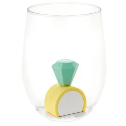 Charmers Diamond Ring Silicone Charm, 1.8" H