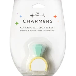 Charmers Diamond Ring Silicone Charm, 1.8