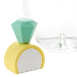 Charmers Diamond Ring Silicone Charm, 1.8