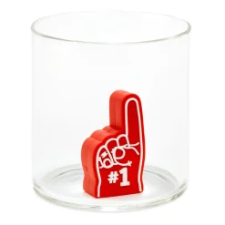 Charmers #1 Foam Finger Silicone Charm
