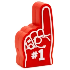 Charmers #1 Foam Finger Silicone Charm