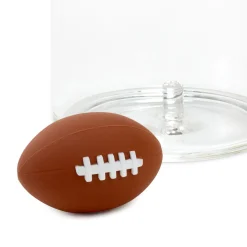 Charmers Football Silicone Charm