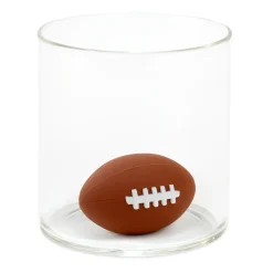 Charmers Football Silicone Charm