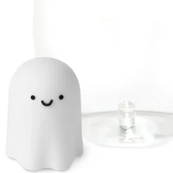 Charmers Ghost Silicone Charm, 1.8" H
