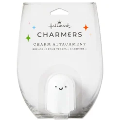 Charmers Ghost Silicone Charm, 1.8