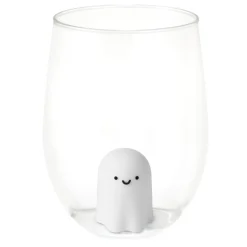 Charmers Ghost Silicone Charm, 1.8