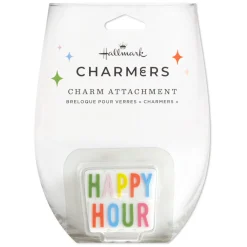 Charmers Happy Hour Silicone Charm, 1.3" H