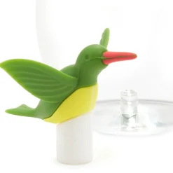 Charmers Hummingbird Silicone Charm