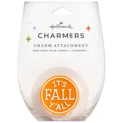 Charmers It's Fall Y'all Silicone Charm, 1.75" H