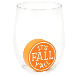 Charmers It's Fall Y'all Silicone Charm, 1.75" H
