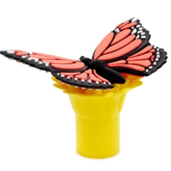 Charmers Monarch Butterfly Silicone Charm