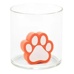 Charmers Paw Print Silicone Charm, 1.8" H