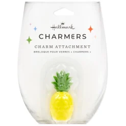 Charmers Pineapple Silicone Charm