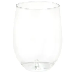 Charmers Plastic Stemless Contour Glass, 19.5 oz.