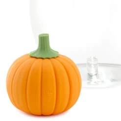 Charmers Pumpkin Silicone Charm