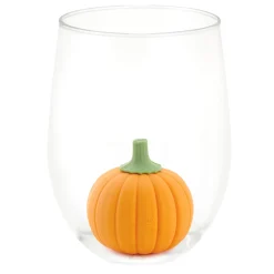 Charmers Pumpkin Silicone Charm