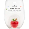 Charmers Red Apple Silicone Charm