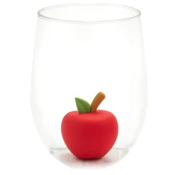 Charmers Red Apple Silicone Charm