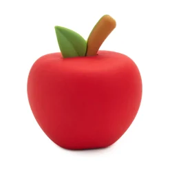 Charmers Red Apple Silicone Charm