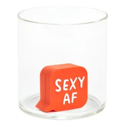 Charmers Sexy AF Funny Silicone Charm, 1.65
