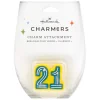 Charmers 21st Birthday Silicone Charm
