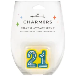 Charmers 21st Birthday Silicone Charm