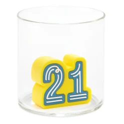 Charmers 21st Birthday Silicone Charm