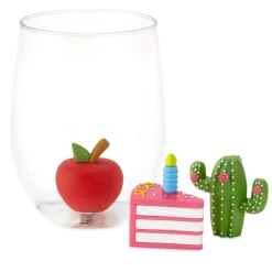 Charmers Stemless Contour Glass, 20 oz.