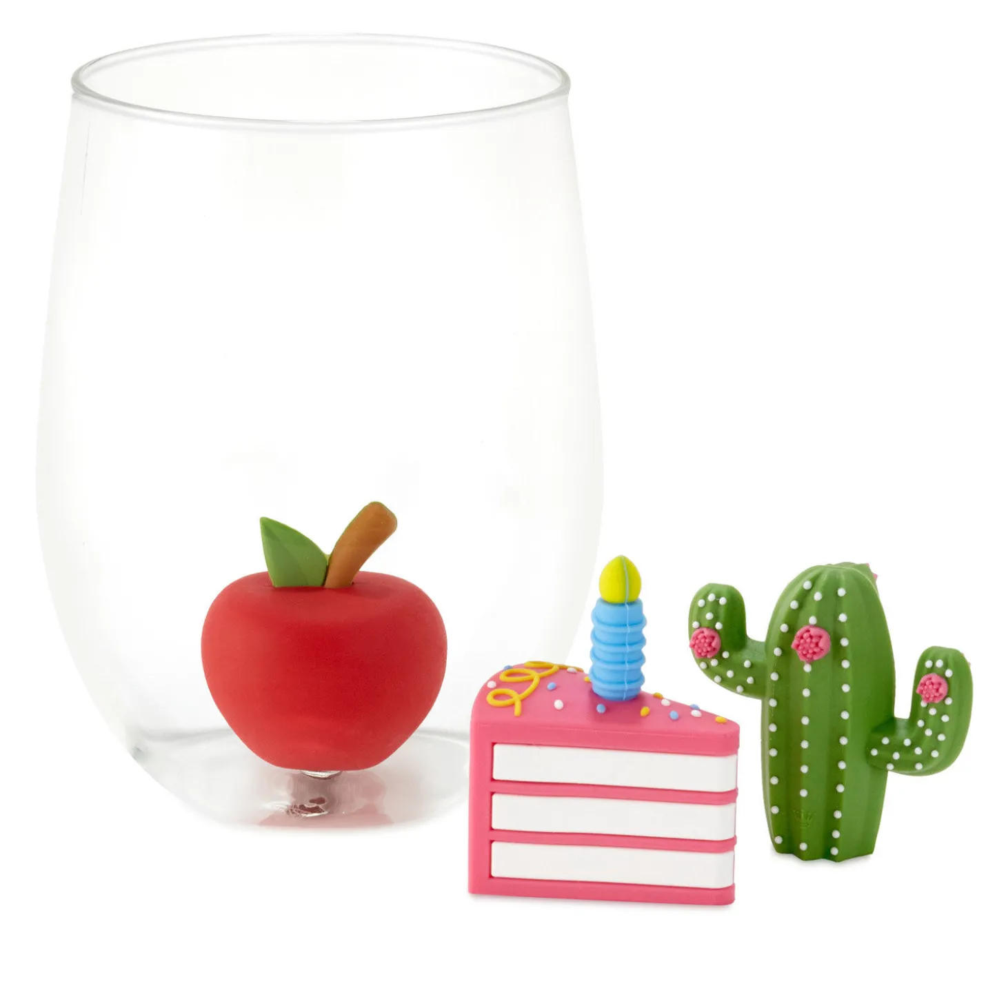 Charmers Stemless Contour Glass, 20 oz.