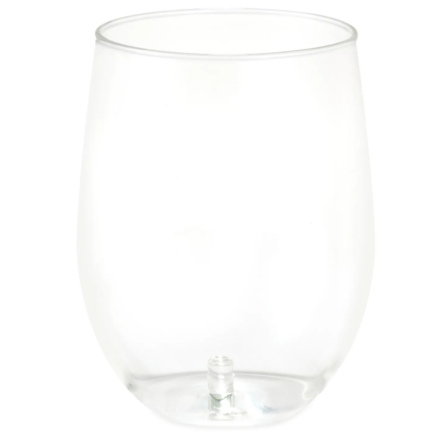 Charmers Stemless Contour Glass, 20 oz.