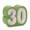 Charmers 30th Birthday Silicone Charm