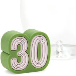 Charmers 30th Birthday Silicone Charm