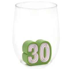 Charmers 30th Birthday Silicone Charm